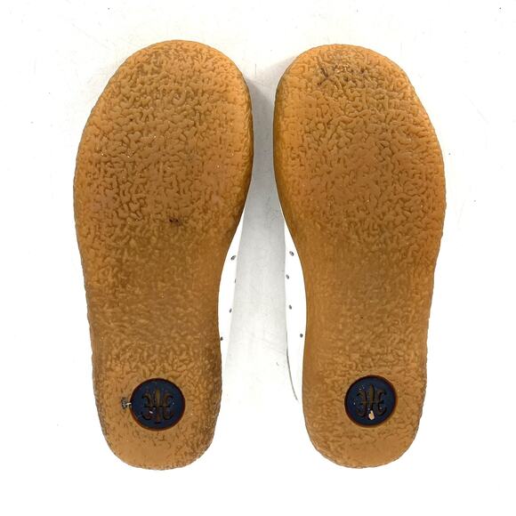 Royal Elastics Blue and White Leather Sneakers Women's Size 6 - Picture 7 of 9